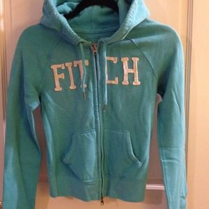 Abercrombie & Fitch double zip hoodie