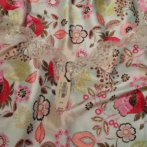 On Sale! Satiny, shimmery nightie with panties!