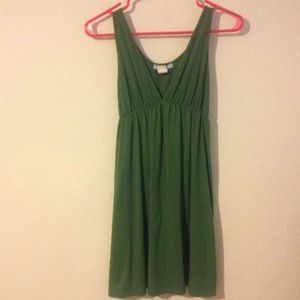 Green Sun Dress