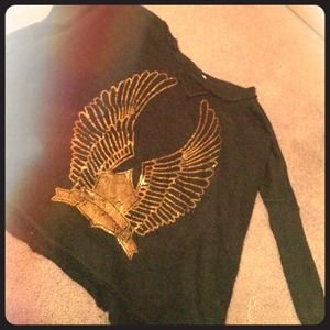 Light vintage Havana sweater