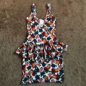 Cute flower dress