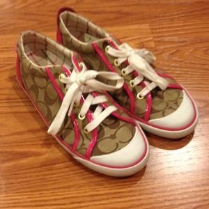 Coach sneakers