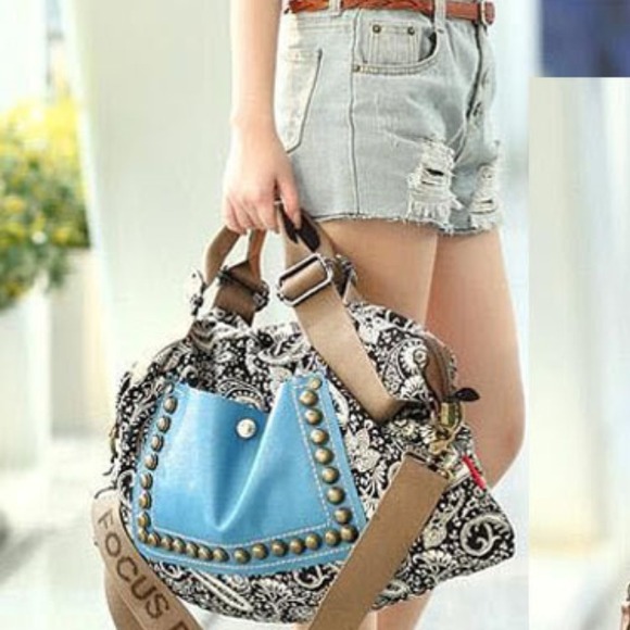 Handbags - 💘🎀💖Canvass bag 🎊💝🎉