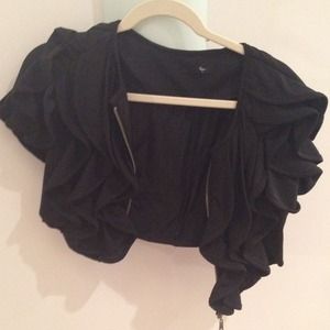 Black shrug