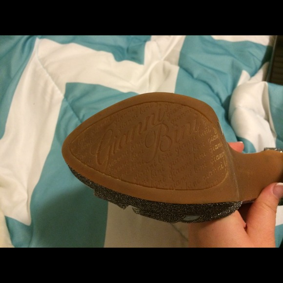 Gianni Bini Kelli Platform Sandal Silver - Picture 4 of 4