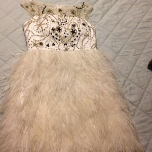 Sherry Hill like white dress sz.4