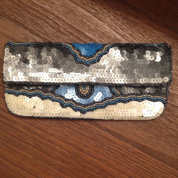 Sequin Clutch