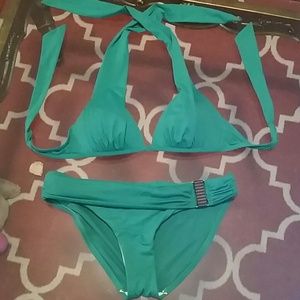 Kelly Green Swimsuit Top