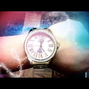 NEGOTIABLE Kenneth Cole Rose Gold Women Watch