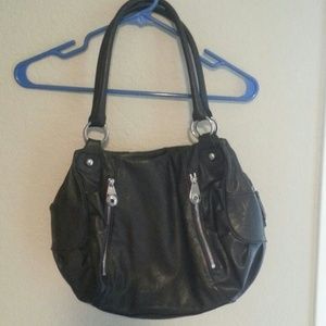 Brown purse. Hardly used