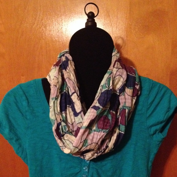 COACH infinity scarf