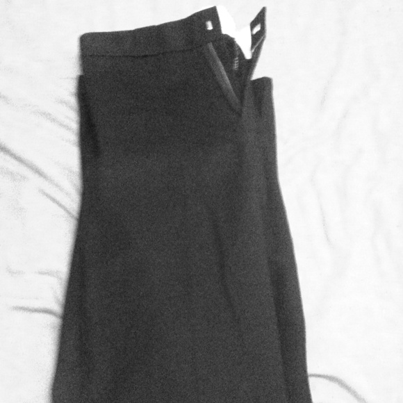 Black work pants