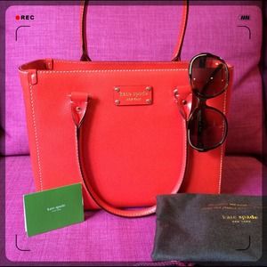 🚫SOLD🚫Kate Spade Leather Handbag