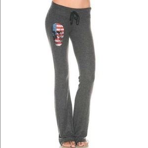 Wildfox skull sweats