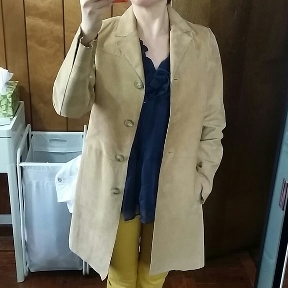 United Colors of Bennett 100% real leather jacket - Picture 3 of 4