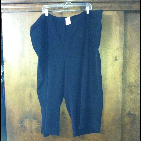 Black dress Capri pants