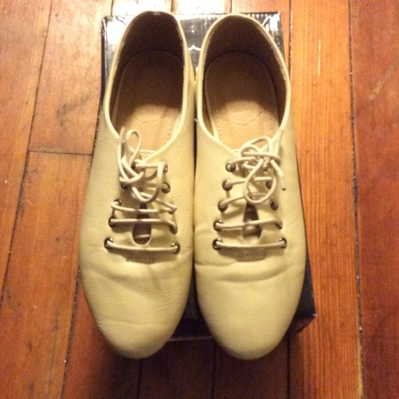 Ollio Womens Oxfords Ballet Flats Loafers Lace up