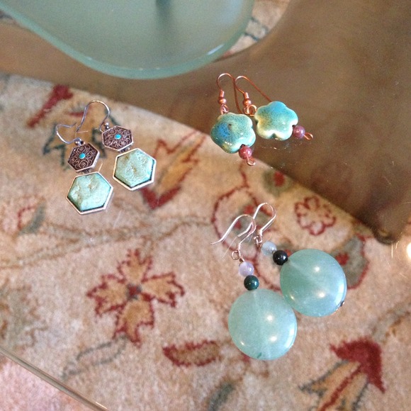 ❌Gifted❌Fashion earrings