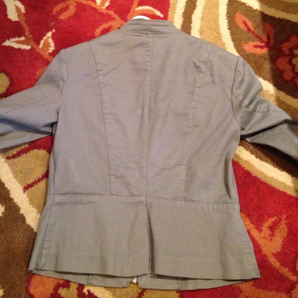 H&M grey military jacket - Picture 3 of 3