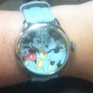 Authentic collectible Disney mickey and Minnie