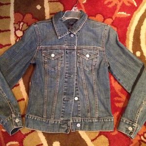 Gap Blue Jean Jacket (GapStretch)