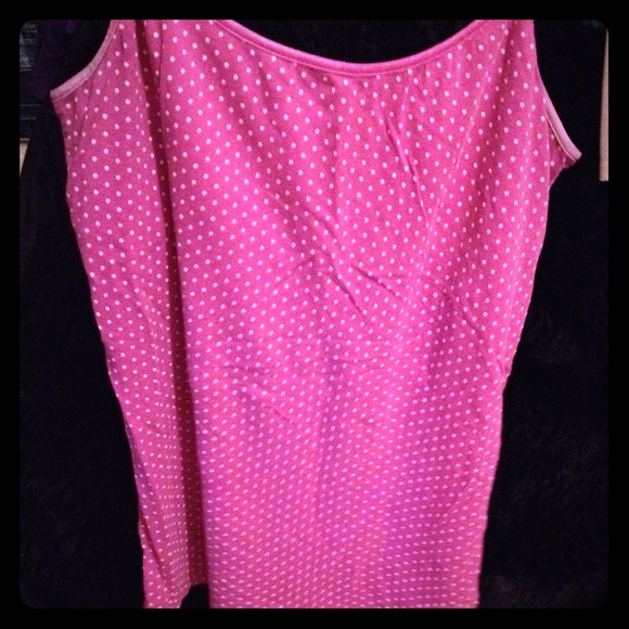 Polka dotted tank top! - Picture 1 of 3