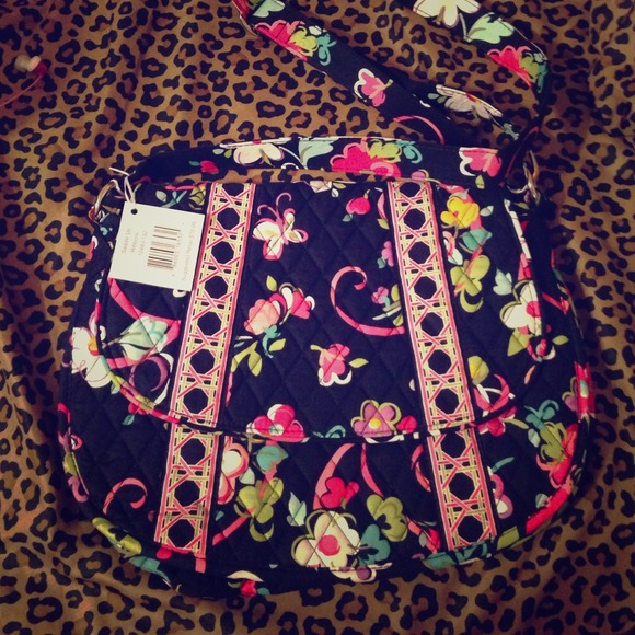 Ribbons satchel 🙆 vera bradley