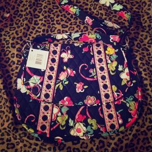 Ribbons satchel 🙆 vera bradley
