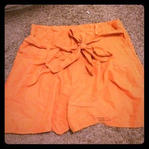 Bundle: high waisted shorts and high/pencil skirt.
