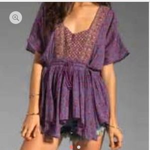 FP boho shirt & weekend layering top bundle