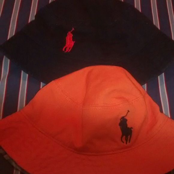 Ralph Lauren Other - **REDUCED** Polo bucket hats kids
