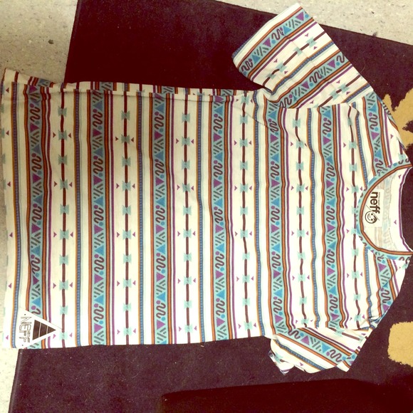 NEFF tribal men's T-shirt