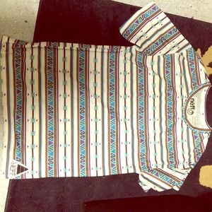 NEFF tribal men's T-shirt