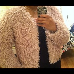 Free people poodle jacket
