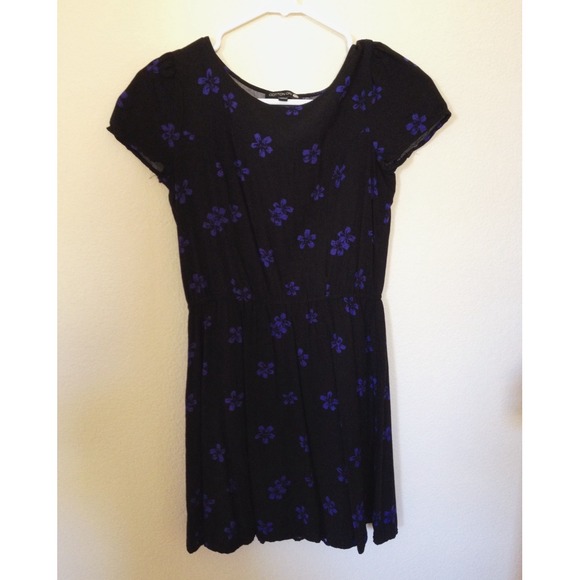 Cotton On Blue Flowered Dress