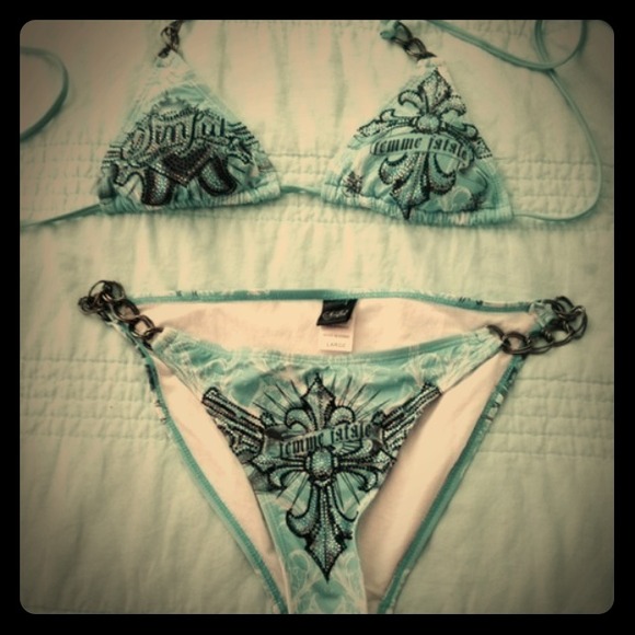 Sinful bikini