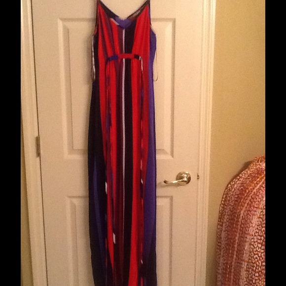 Madison Maxi dress