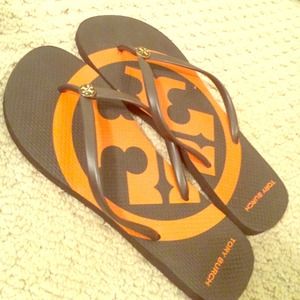 Tory burch Flip flops