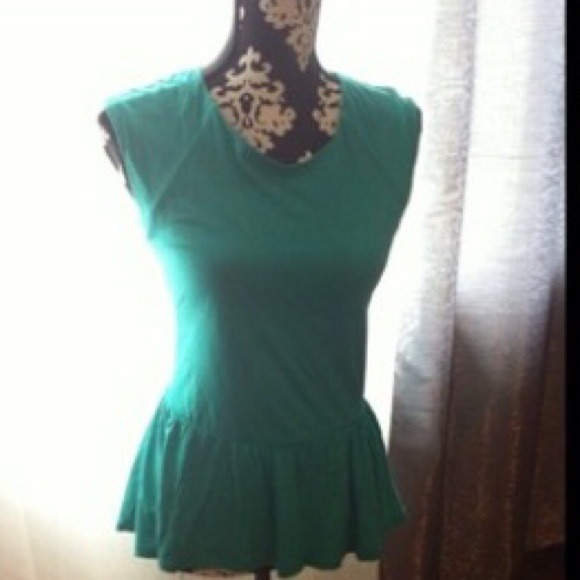 Tops - Peplum top!