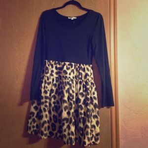 Cheetah dress!