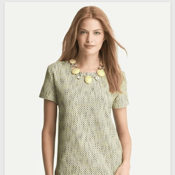 Banana Republic tweed top