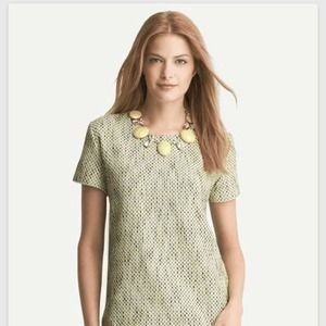 Banana Republic tweed top