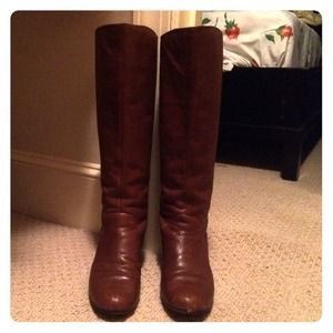 Via Neroli leather boots