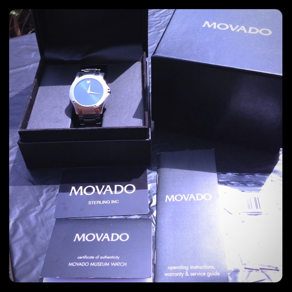 ( SOLD ) Authentic Movado men stainless steel