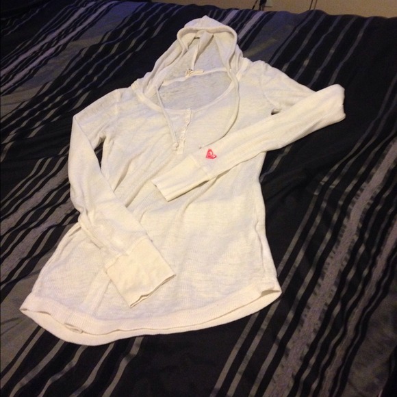 Roxy thermal hoodie.
