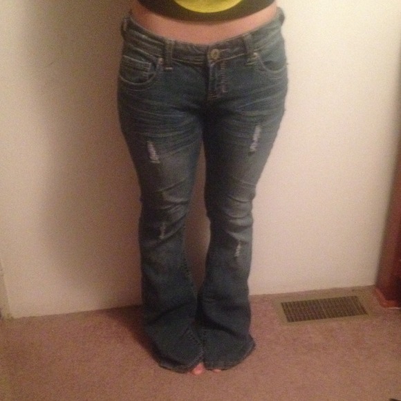 Ariya boot cut jeans - Picture 1 of 3