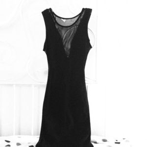 Nasty Gal Black Dress