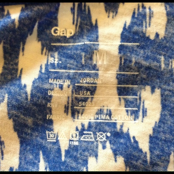 GAP 💯% Pima cotton shirt💁NEW LISTING!👏👏👏 - Picture 4 of 4