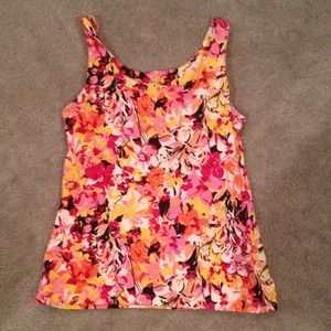Floral Tank Top