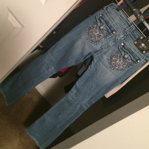 ❌❌SOLD❌❌Miss me jeans - Picture 3 of 4